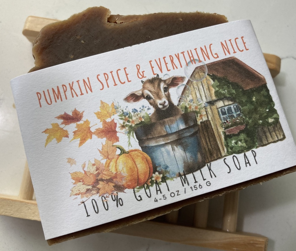 Pumpkin Spice & Everything Nice